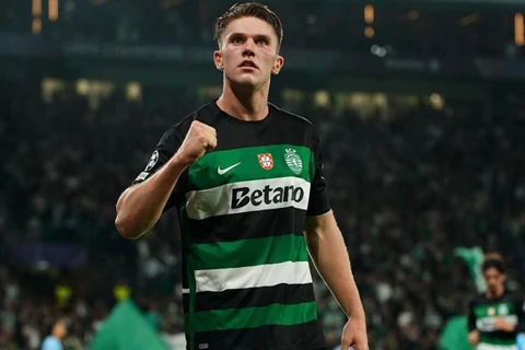 توتر العلاقة بين سبورتنج لشبونة وفيكتور جيوكيريس يتصاعد